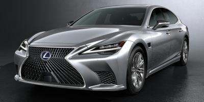 2024 Lexus LS 500h Vehicle Photo in Clearwater, FL 33761