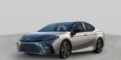 2025 Toyota Camry Vehicle Photo in San Antonio, TX 78230