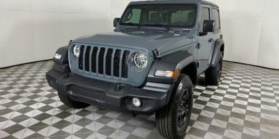 2025 Jeep Wrangler Vehicle Photo in Kaukauna, WI 54130