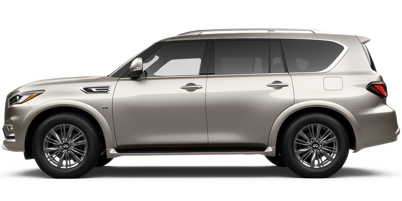 Used 2018 INFINITI QX80 Base with VIN JN8AZ2NE7J9195140 for sale in Port Lavaca, TX