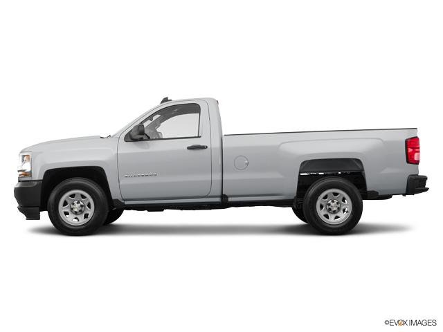 2017 Chevrolet Silverado 1500 Vehicle Photo in POOLER, GA 31322-3252