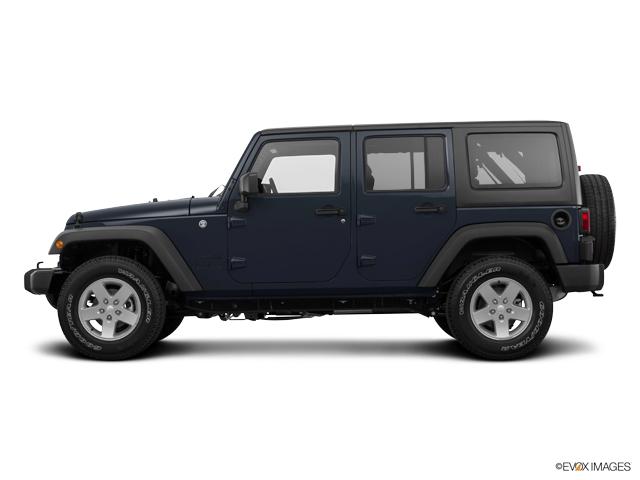 2017 Jeep Wrangler Unlimited Vehicle Photo in BEAUFORT, SC 29906-4218