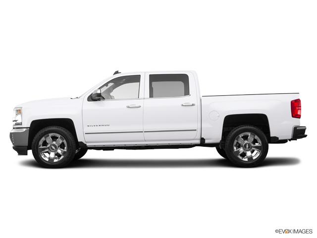 2018 Chevrolet Silverado 1500 Vehicle Photo in TUPELO, MS 38801-6508