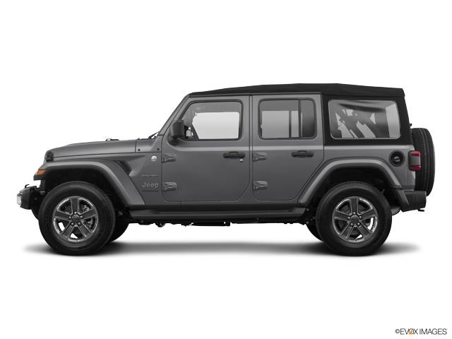 2020 Jeep Wrangler Unlimited Vehicle Photo in POOLER, GA 31322-3252