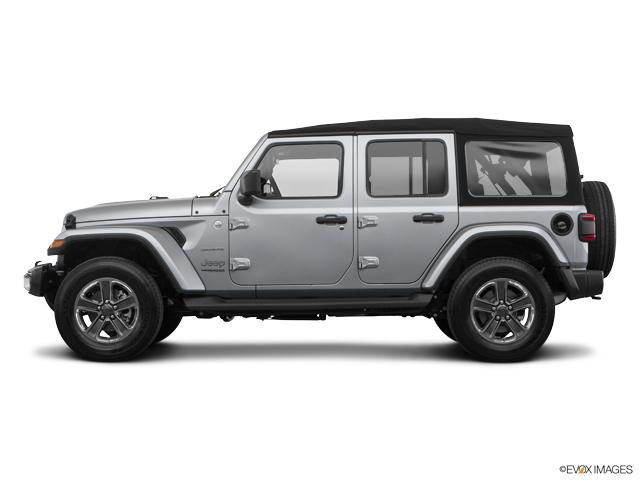 2020 Jeep Wrangler Unlimited Vehicle Photo in Bluffton, SC 29910