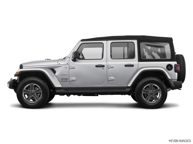 2020 Jeep Wrangler Unlimited Vehicle Photo in Kansas City, MO 64114