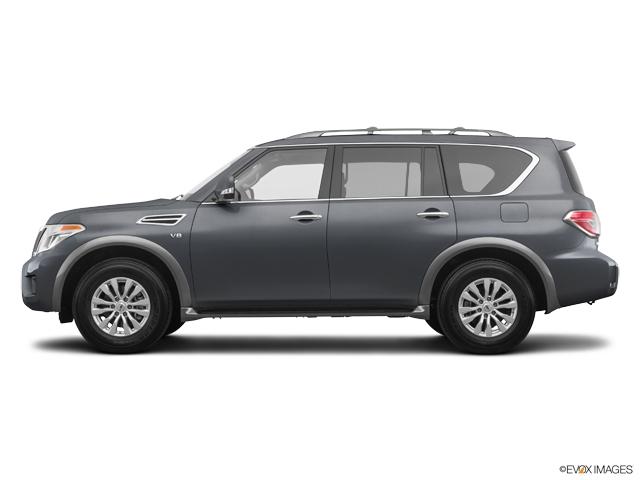 2020 Nissan Armada Vehicle Photo in TOPEKA, KS 66609-0000