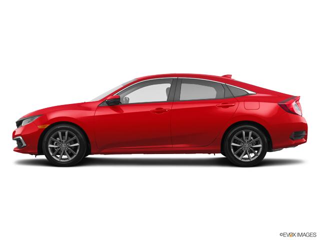 2020 Honda Civic Sedan Vehicle Photo in TOPEKA, KS 66609-0000