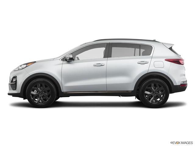 2021 Kia Sportage Vehicle Photo in BEAUFORT, SC 29906-4218