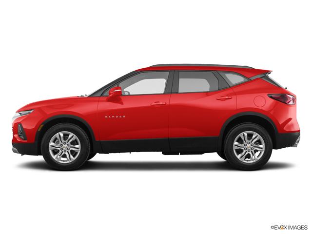 2022 Chevrolet Blazer Vehicle Photo in BEAUFORT, SC 29906-4218