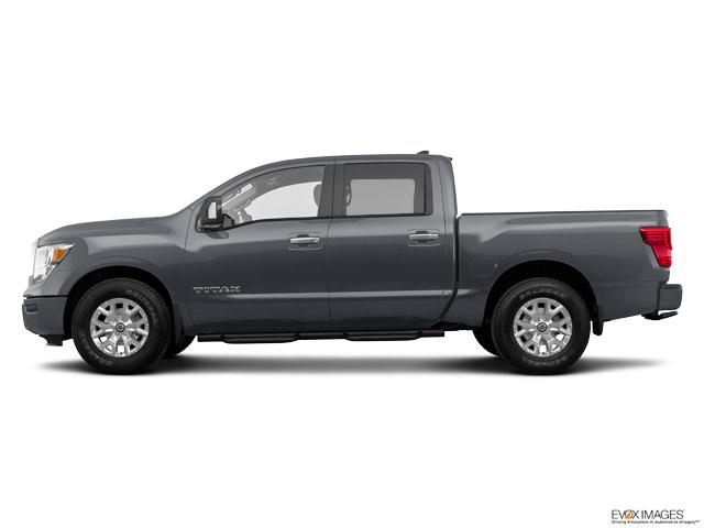 2022 Nissan Titan Vehicle Photo in Bluffton, SC 29910