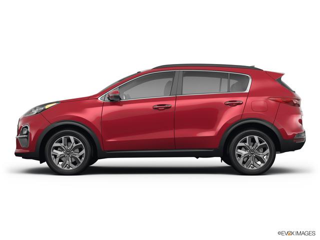 2022 Kia Sportage Vehicle Photo in TOPEKA, KS 66609-0000