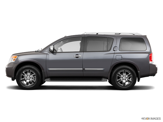 2011 Nissan Armada Vehicle Photo in Trevose, PA 19053