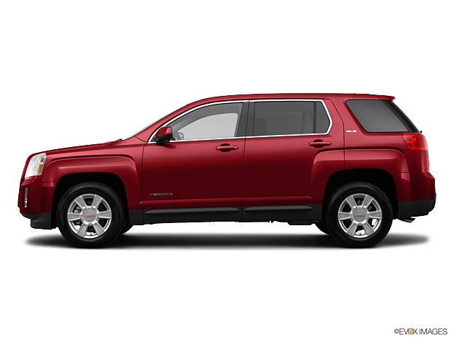 2012 GMC Terrain Vehicle Photo in TREVOSE, PA 19053-4984