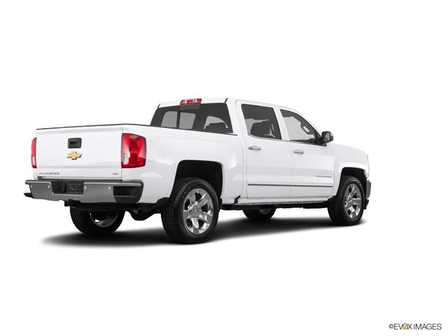 2018 Chevrolet Silverado 1500 Vehicle Photo in TUPELO, MS 38801-6508