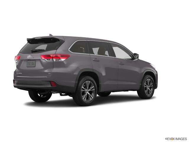 2019 Toyota Highlander Vehicle Photo in BEAUFORT, SC 29906-4218