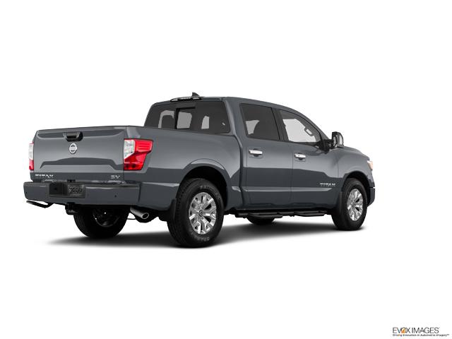 2022 Nissan Titan Vehicle Photo in Bluffton, SC 29910