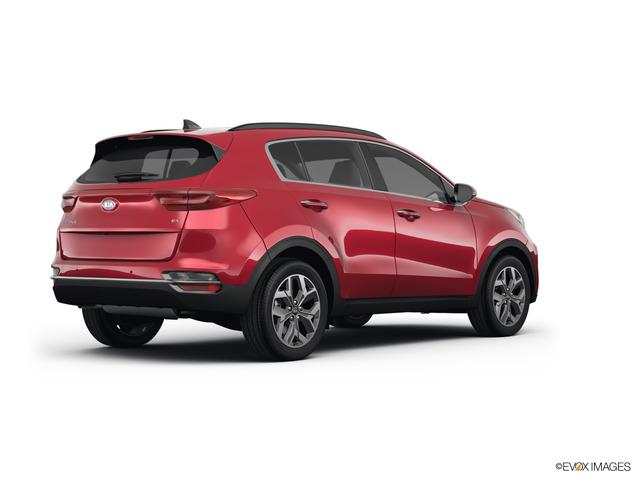 2022 Kia Sportage Vehicle Photo in TOPEKA, KS 66609-0000