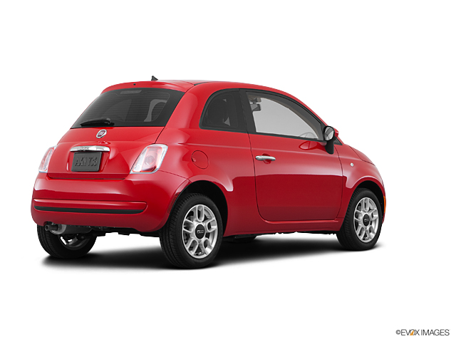 2012 FIAT 500 Vehicle Photo in Bluffton, SC 29910