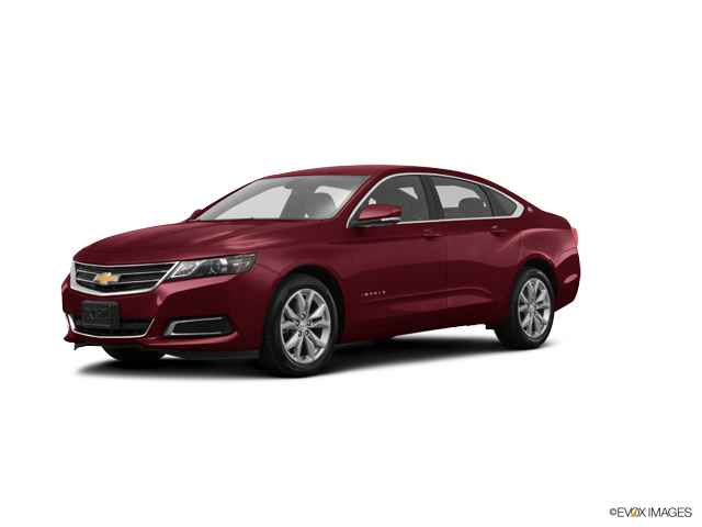 2016 Chevrolet Impala 2G1115S35G9166318