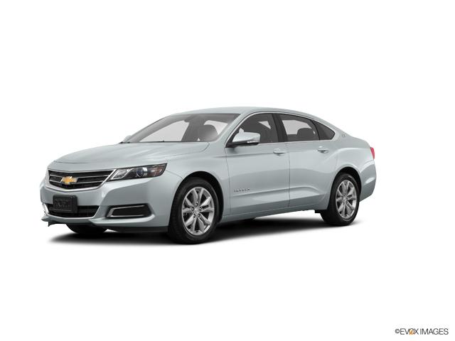 2017 Chevrolet Impala Vehicle Photo in TOPEKA, KS 66609-0000