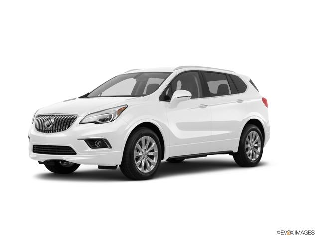 2017 Buick Envision Vehicle Photo in TOPEKA, KS 66609-0000