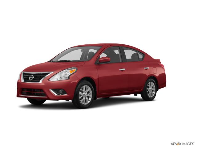 2017 Nissan Versa Sedan Vehicle Photo in BEAUFORT, SC 29906-4218