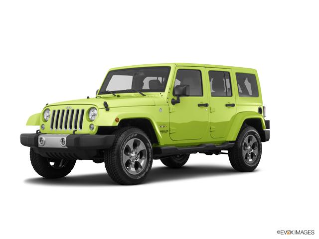 2017 Jeep Wrangler Unlimited Vehicle Photo in BETHLEHEM, PA 18017