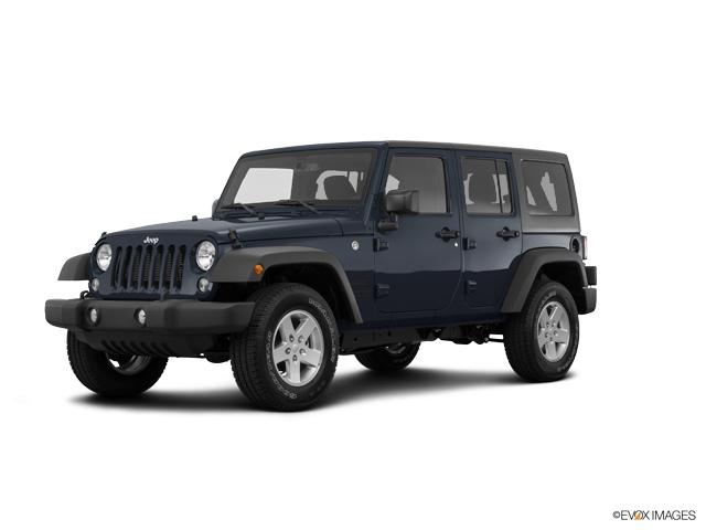 2017 Jeep Wrangler Unlimited Vehicle Photo in BEAUFORT, SC 29906-4218