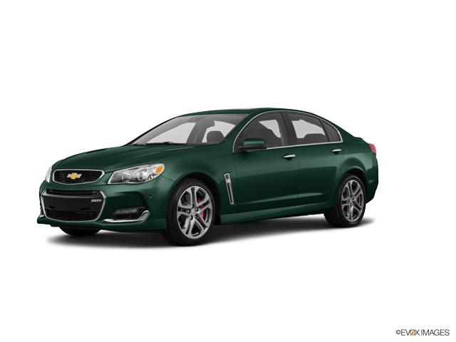 2017 Chevrolet SS 6G3F15RW1HL300400