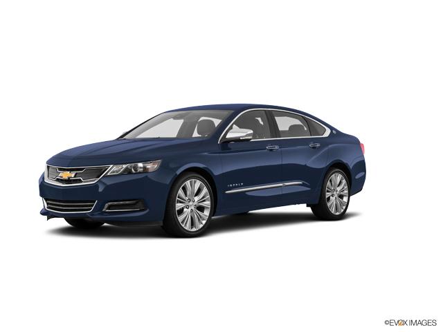 2018 Chevrolet Impala 2G1125S38J9107817