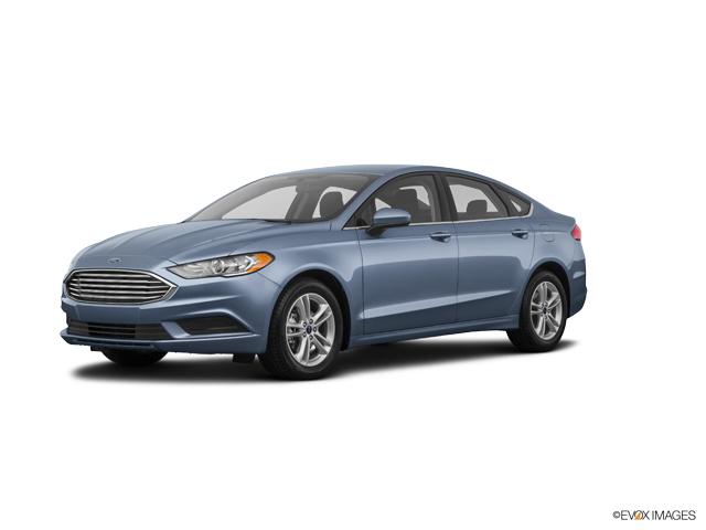 2018 Ford Fusion Vehicle Photo in BEAUFORT, SC 29906-4218