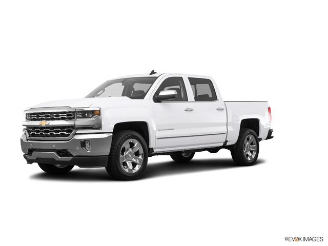 2018 Chevrolet Silverado 1500 Vehicle Photo in TUPELO, MS 38801-6508