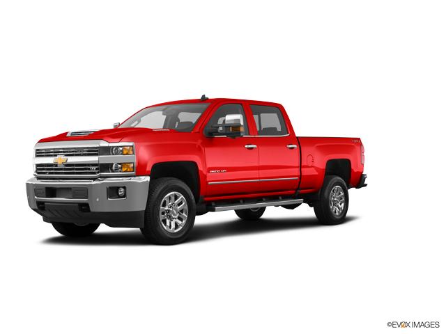 2018 Chevrolet Silverado 2500HD Vehicle Photo in KANSAS CITY, MO 64114-4545