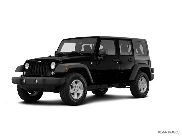 2018 Jeep Wrangler JK Unlimited Vehicle Photo in Bluffton, SC 29910