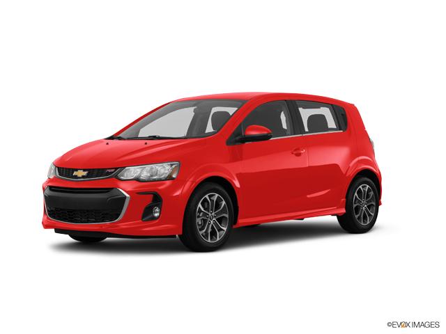 2018 Chevrolet Sonic 1G1JD6SH7J4107998