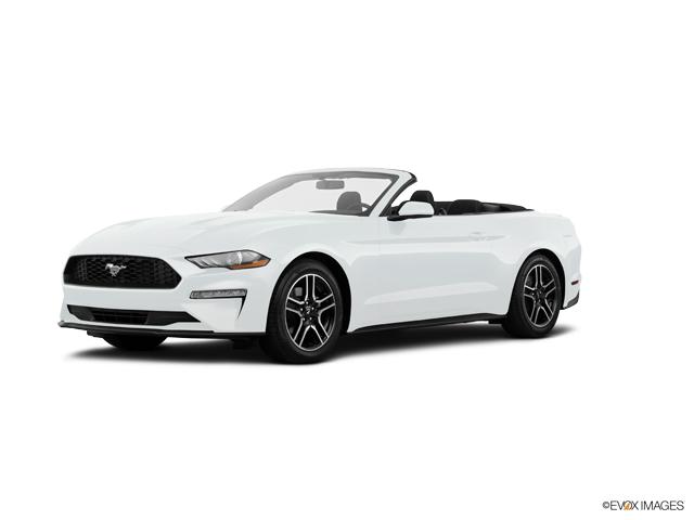 2018 Ford Mustang Vehicle Photo in BRUNSWICK, GA 31525-1881