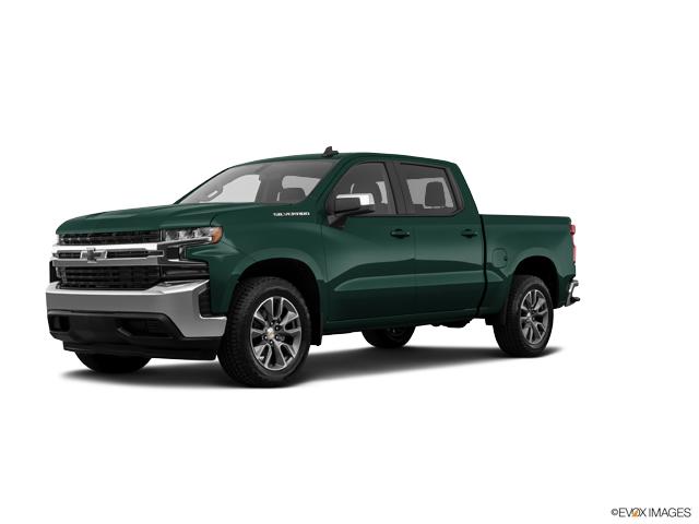 2019 Chevrolet Silverado 1500 1GCUYDED7KZ350432