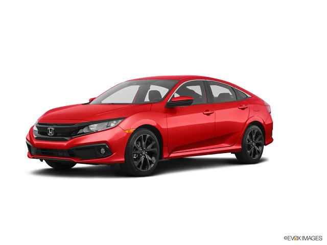 2019 Honda Civic Sedan Vehicle Photo in Bluffton, SC 29910