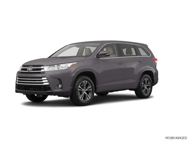 2019 Toyota Highlander Vehicle Photo in BEAUFORT, SC 29906-4218