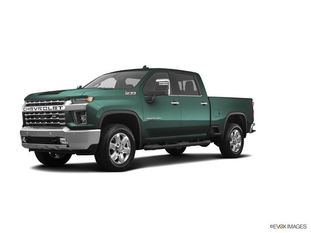 2020 Chevrolet Silverado 2500 HD 1GC4YPEY6LF322936