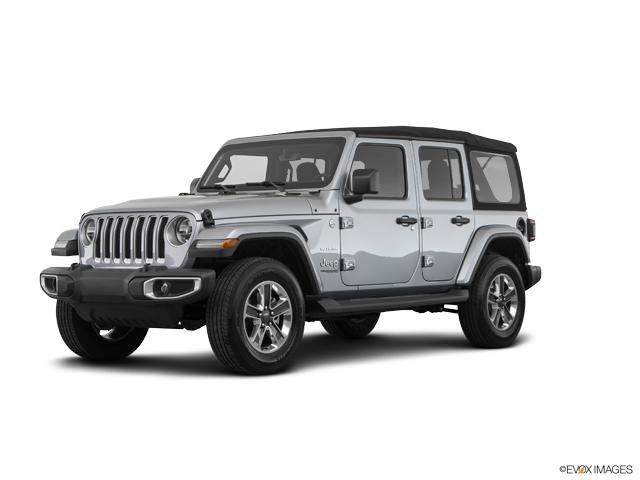 2020 Jeep Wrangler Unlimited Vehicle Photo in Bluffton, SC 29910