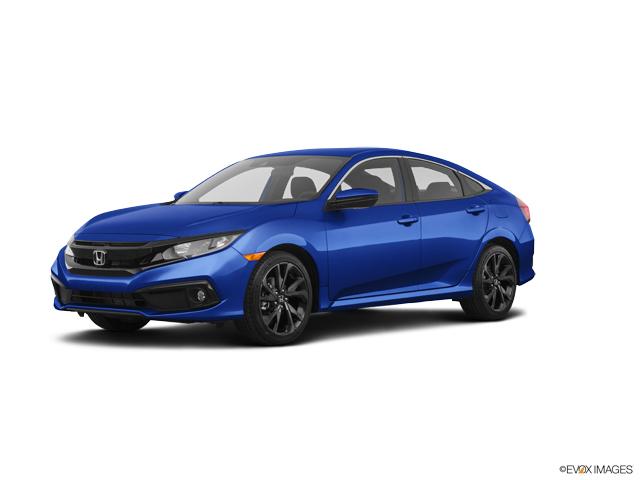 2020 Honda Civic Sedan Vehicle Photo in BEAUFORT, SC 29906-4218