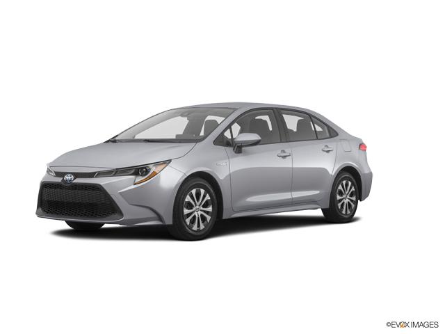 2021 Toyota Corolla Vehicle Photo in INDEPENDENCE, MO 64055-1314