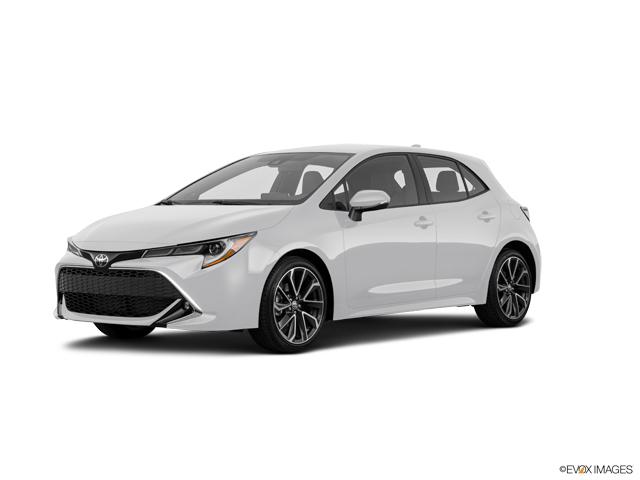 2021 Toyota Corolla Hatchback Vehicle Photo in Trevose, PA 19053