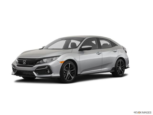 2021 Honda Civic Hatchback Vehicle Photo in Savannah, GA 31419