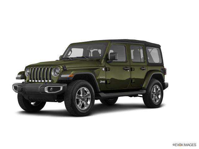 2021 Jeep Wrangler Vehicle Photo in Statesboro, GA 30458