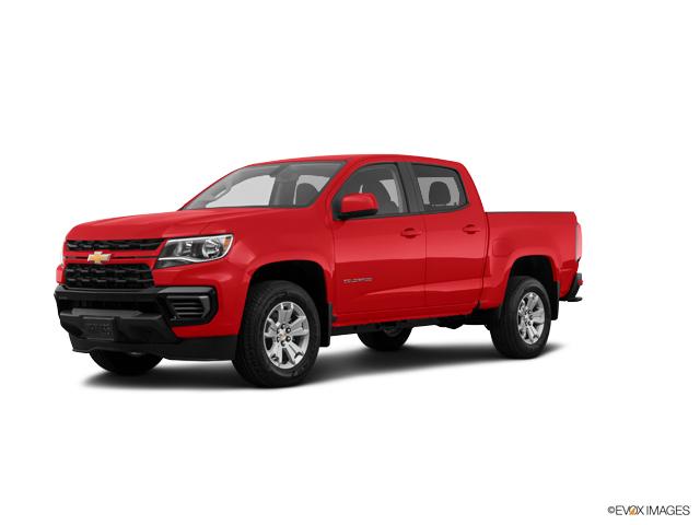 2022 Chevrolet Colorado 1GCGTBEN4N1315374