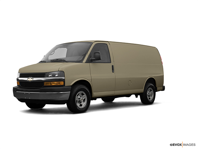 2008 Chevrolet Express Cargo Van 1GCFG15X281150036