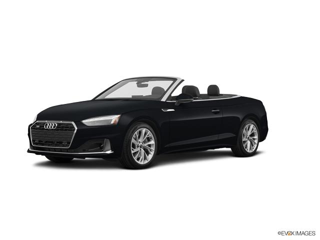 2022 Audi A5 Cabriolet Vehicle Photo in Savannah, GA 31419